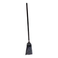 Rubbermaid FG253600 Executive Lobby Broom, Black, Wood
Handle - 7" x 37-1/2"