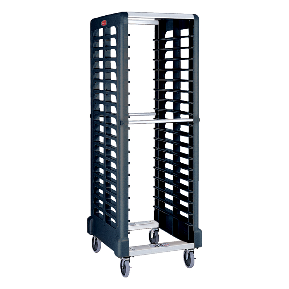 PAN RACK 18 SLOT END LOAD *SA*