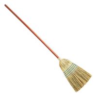 Rubbermaid FG638300BLUE Heavy Duty Corn Broom, Blue -
58-2/7"