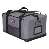 Rubbermaid FG9F1200CGRAY Proserve Insulated Carrier, Small,
Gray, Fabric - 27" x 18-1/4" x 16"