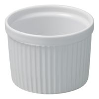 Revol 615279 French Classics Souffle Dish, White, Porcelain
- 8 oz