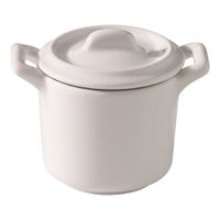 Revol 940 Belle Cuisine Mini Stew Pot w/Lid, Porcelain -
1-3/4 oz