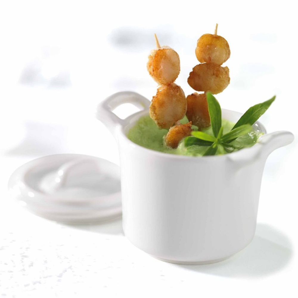 CHINA, BOWL W/ COVER