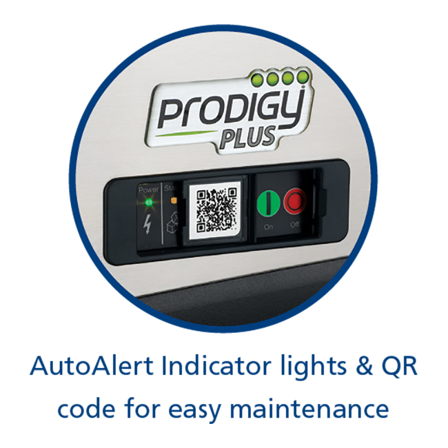 ICE MAKER CUBE 356 LB/DAY