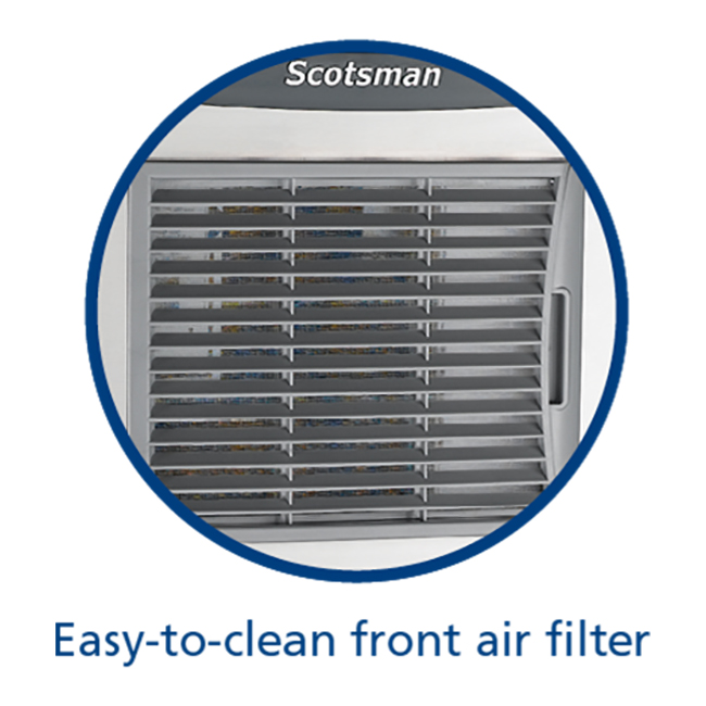 ICE MAKER CUBE 356 LB/DAY