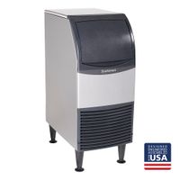 Scotsman CU0415MA-1 Essential Ice Ice Maker w/ Bin, Cube
Style, Air Cooled, Self Contained Condenser - 15" x 24" 38"
Holds 36 lbs