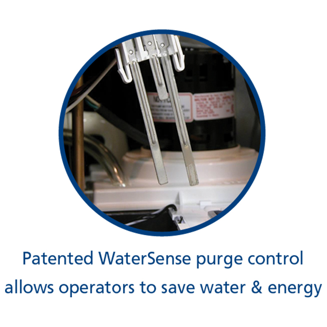 ICE MAKER CUBE 150 LB AIR COOL