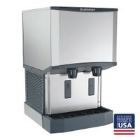 Scotsman HID525A-1 Meridian Ice & Water Dispenser, H2 Nugget
Ice, Stainless Steel - 500 lbs/24hr