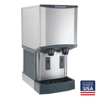 Scotsman HID312A-1 Meridian Ice & Water Dispenser, H2 Nugget
Ice, Stainless Steel - 115V Produces 260 lb/24Hr
