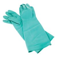 San Jamar 19NU-M Pot/Sink Glove, Nitrile, Medium - 19"