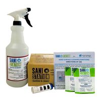 San Jamar 200105HSKIT Sani Station Hard Surface Cleaning Kit