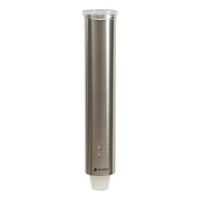 San Jamar C4150SS Cup Dispenser, Stainless Steel - 16"
