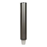 San Jamar C4400PF Cup Dispenser, Stainless Steel - 23-1/2"