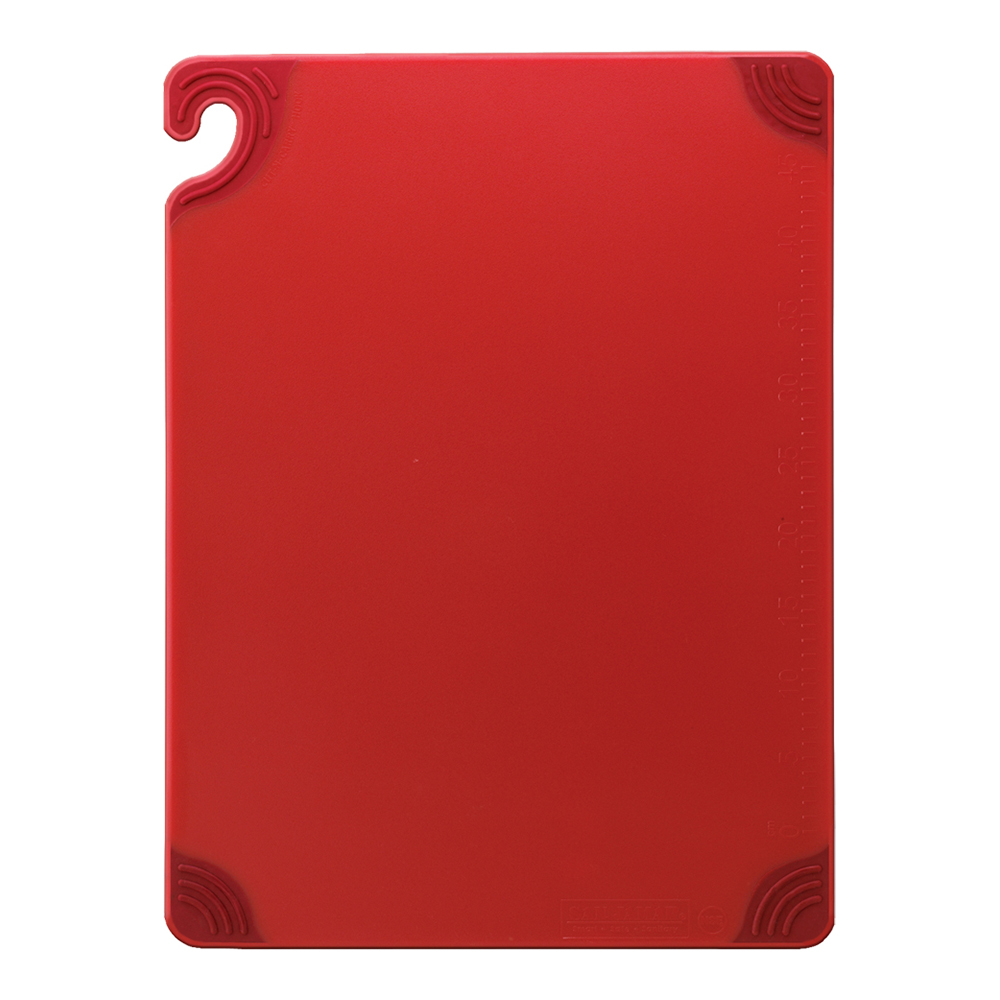 18" X 24" CUT BOARD RED