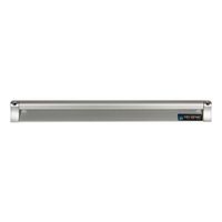 San Jamar CK6530A Slide Check Rack, Aluminum - 30" x 3/4" x
2"