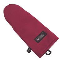 San Jamar KT0118K Cool Touch Flame Kevlar Oven Mitt, Red -
17"