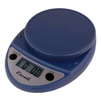 Escali SCDG11BLR Round Digital Scale, Royal Blue - 11 lb x
0.1 oz