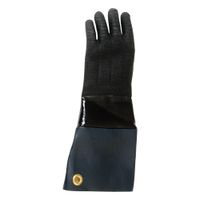 San Jamar T1217 Rotissi-Glove, Black, Neoprene - 17"