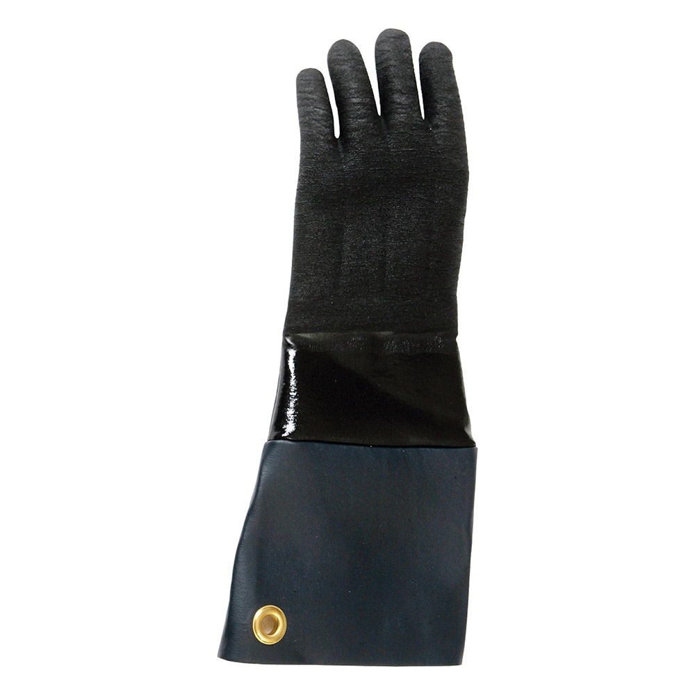 ROTISSI GLOVES 17" RUBBER