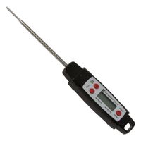 San Jamar THDGWP Waterproof Digital Thermometer, Black - 3"