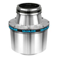 Salvajor 100 Food Waste Disposer Basic Unit Only, Aluminum -
1 Hp