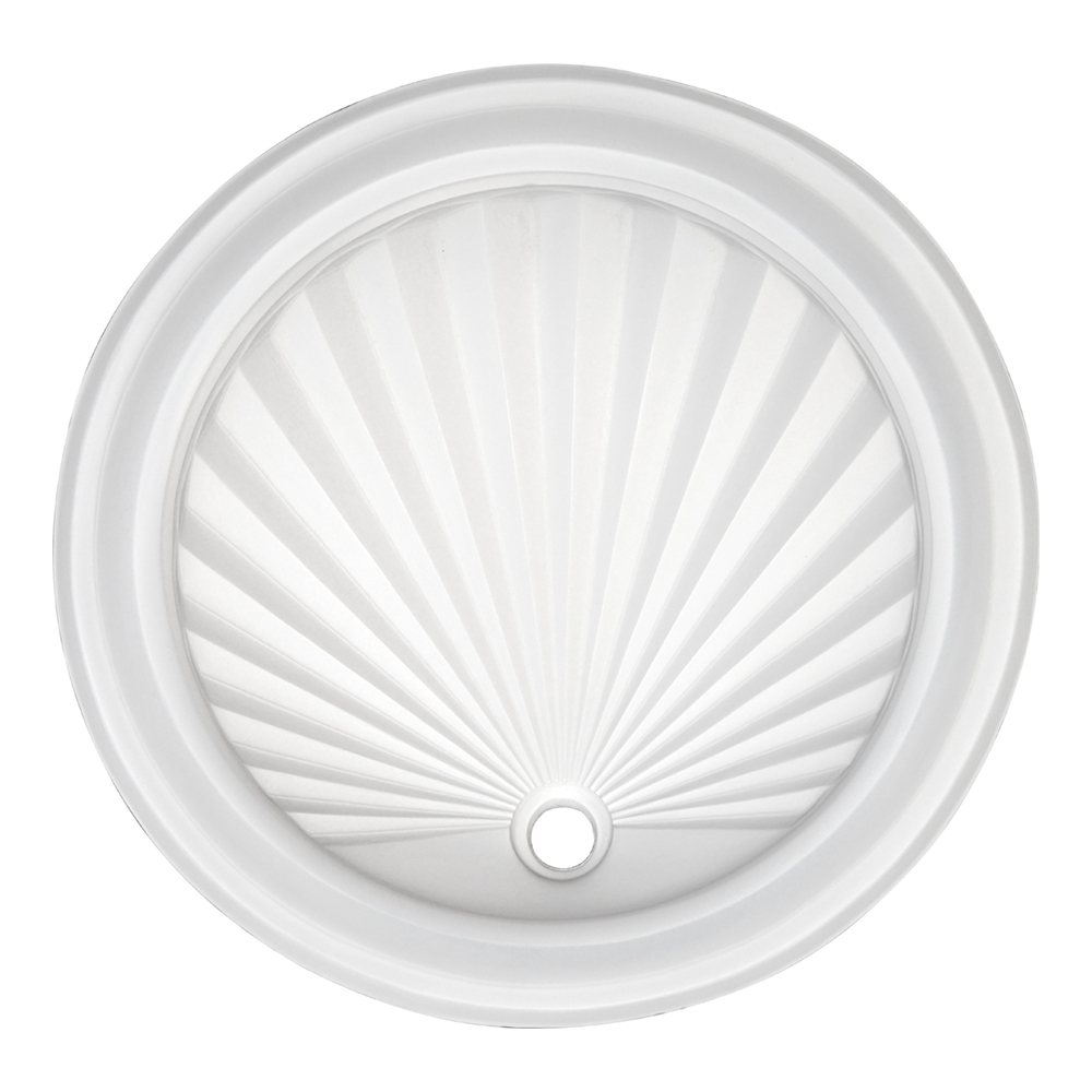 COVER BONE BARREL STRAINER