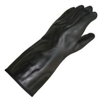 CrewSafe BP1032-LG Red Hot Burn & Chemical Protection
Gloves, Black, Neoprene/Terry Lined - 16"