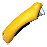 CrewSafe XSCU-03101 X-traSafe Safety Utility
Knife, Yellow, Plastic