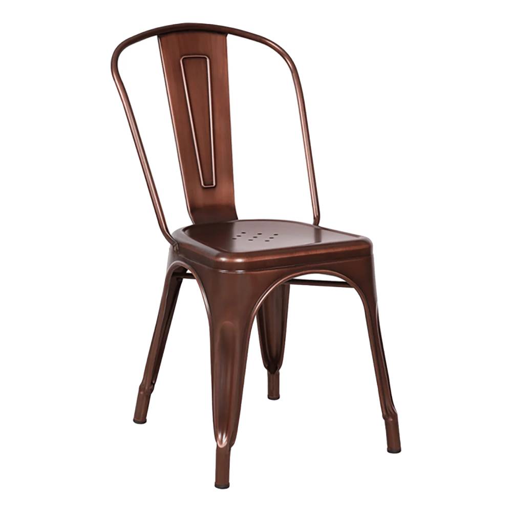 CHAIR SIDE TRENTON - BRONZE*BS