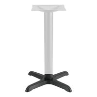 30X30 Table Base, X Blade, FEET BLADES ONLY, Black, Steel -
30" x 30"