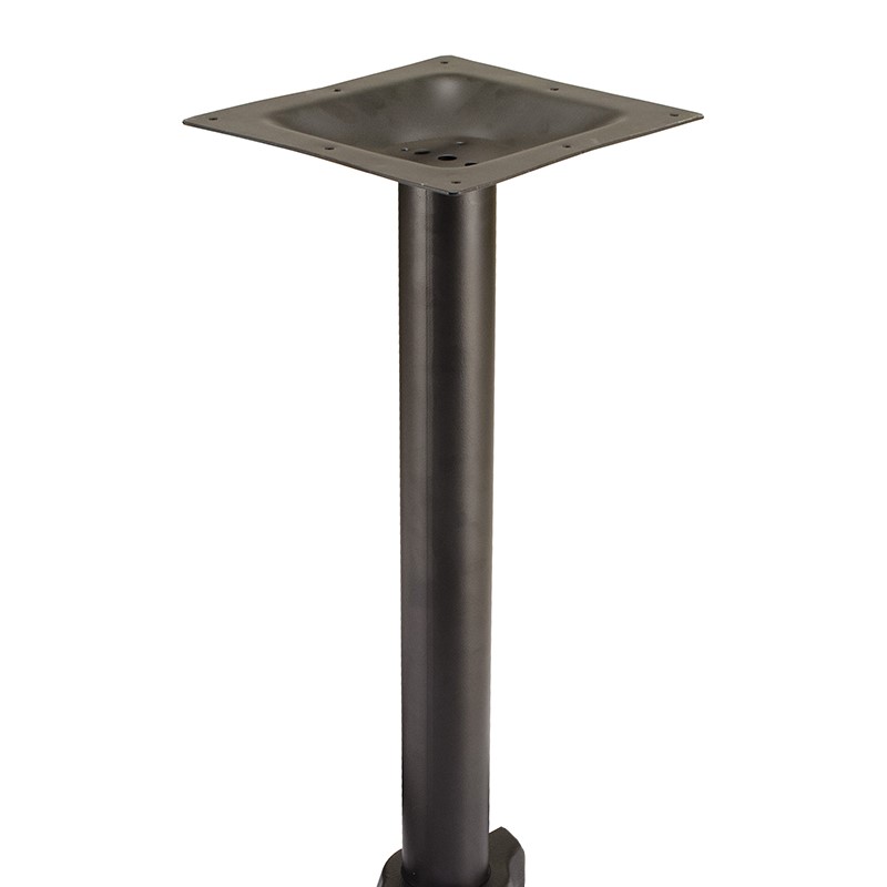 TABLE COLUMN POST, BLACK