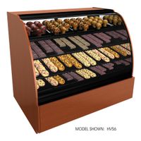 Structural Concepts HV3674RSS Encore Self-Service
Refrigerated Open Air Screen Merchandiser - 76"