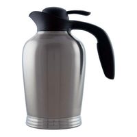 Service Ideas 10-00008-000 Coffee Server, Stainless Steel -
1-1/2 L