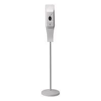 Service Ideas ADIPWSTD San 'N' Serv Floor Dispensers
Touchless Hand Sanitizer, White - 27 oz; 53" *Discontinued*