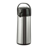 Service Ideas ECA22S Eco-Air Airpot, Stainless Steel (w/o
Window) - 2-1/5 L