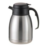 Service Ideas FVPC20 FVP SteelVac Carafe, Black, Stainless
Steel - 2 L