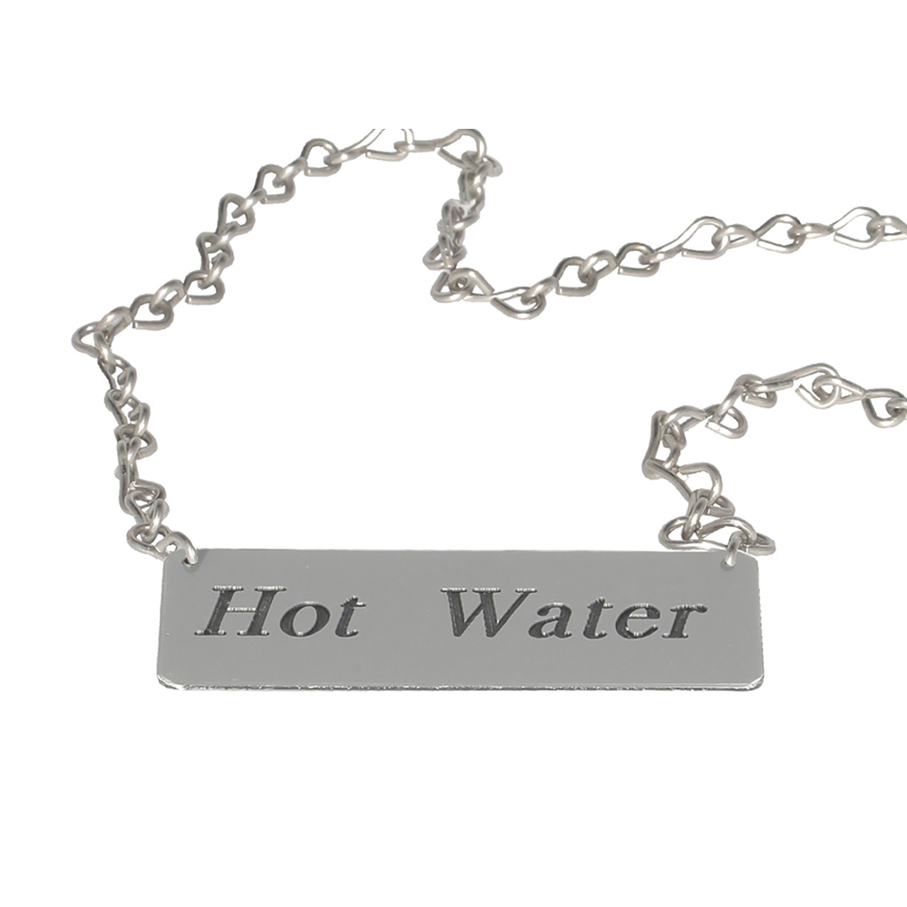 HOT WATER SIGNS