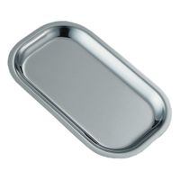 Service Ideas OT11SS Thermo-Plate Insert, Stainless Steel -
3/4" x 11" x 6-1/2"