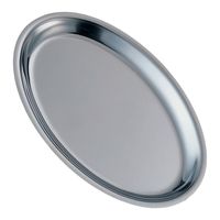 Service Ideas RO128SS Thermo-Plate Platter Insert Only,
Stainless Steel - 11-5/8" x 7-3/4"