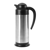 Service Ideas SSN100 SteelVac Carafe - 1 L