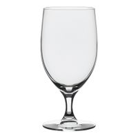 Steelite 4808R246 Optima Water Goblet Glass - 12-1/2 oz