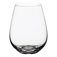 Steelite 4827R311 Stemless Wine Glass - 11-1/4 oz