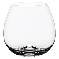 Steelite 4827R314 Stemless Burgundy Glass - 15 oz