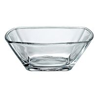 Steelite 4916Q075 Eclissi Square Dish, Glass - 9 oz