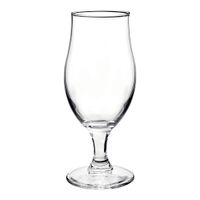 Steelite 4917Q081 Executive Beer Glass - 13-1/4 oz