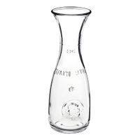 Steelite 4929Q200 Misura Carafe, Glass - 10-1/2 oz