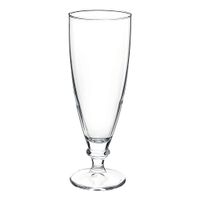 Steelite 4920Q111 Harmonia Footed Pilsner, Glass - 13 oz