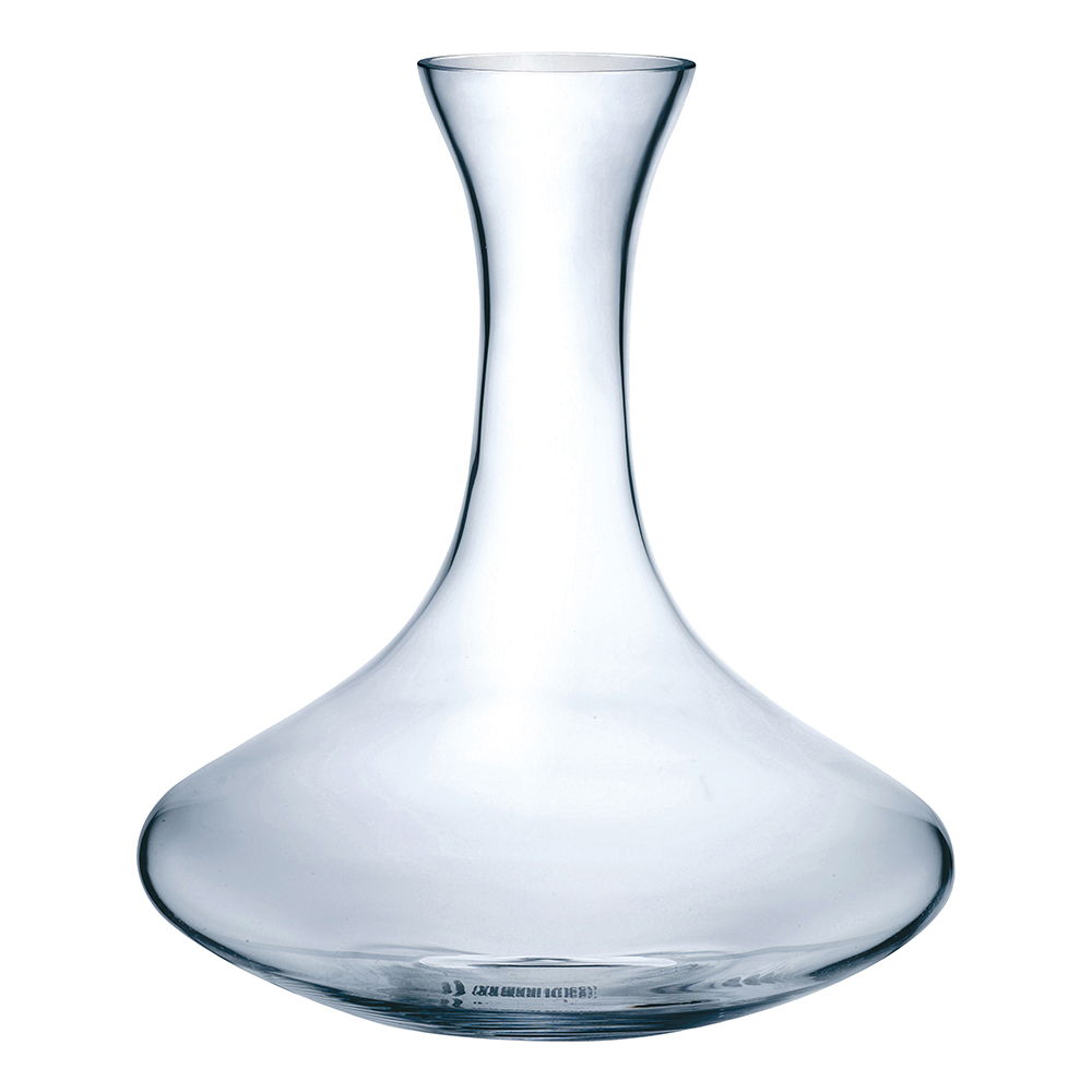 DECANTER, 65 OZ., 8-1/2" DIA.