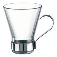 Steelite 4945Q417 Ypsilon Cappuccino Cup Glass - 7-1/2 oz