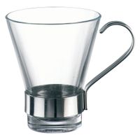 Steelite 4945Q418 Ypsilon Coffee A D Cup, Glass - 3-3/4 oz